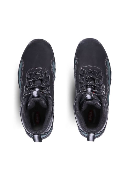 Botín V15 Nobuck Negro/Azul Vflex-6