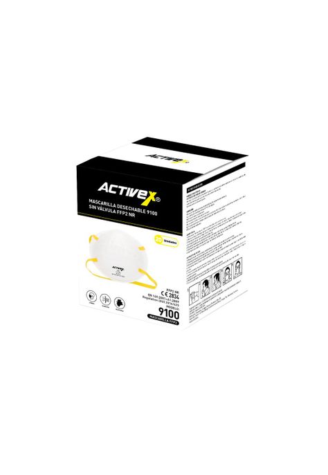 Mascarilla 9100 FFP2 NR (20 unidades)-1