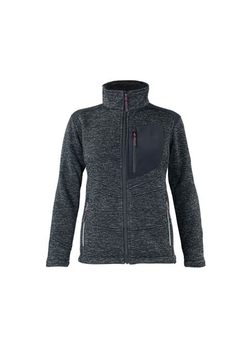 Chaqueta polar térmica Mujer Gris Z-301-0