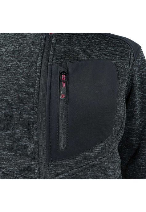 Chaqueta polar térmica Mujer Gris Z-301-4