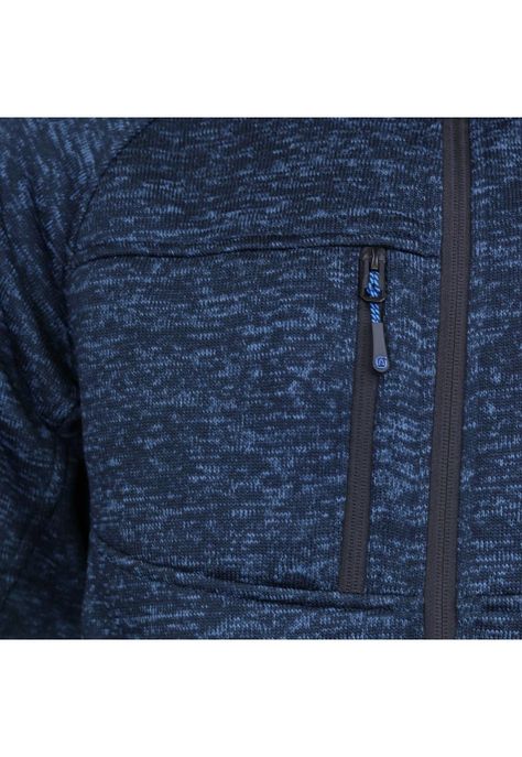 Chaqueta Polar Térmica Absolute Zero Azul Z-302-3