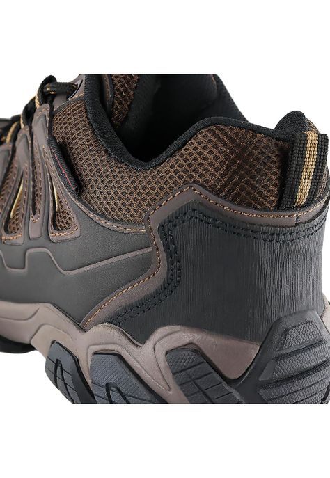 Zapato Seguridad V6 Café Vflex-3