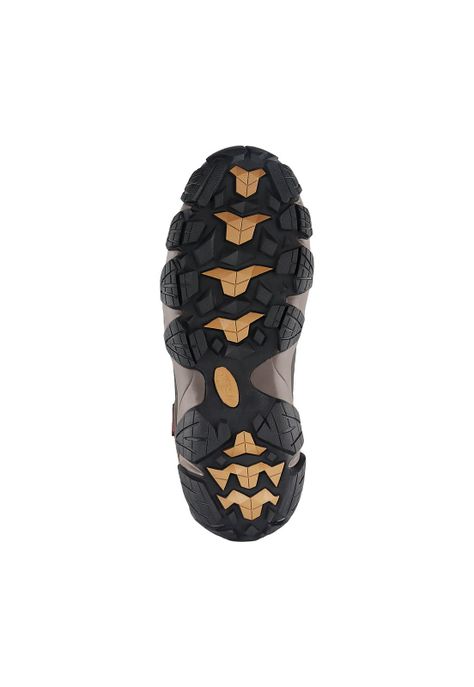 Zapato Seguridad V6 Café Vflex-4