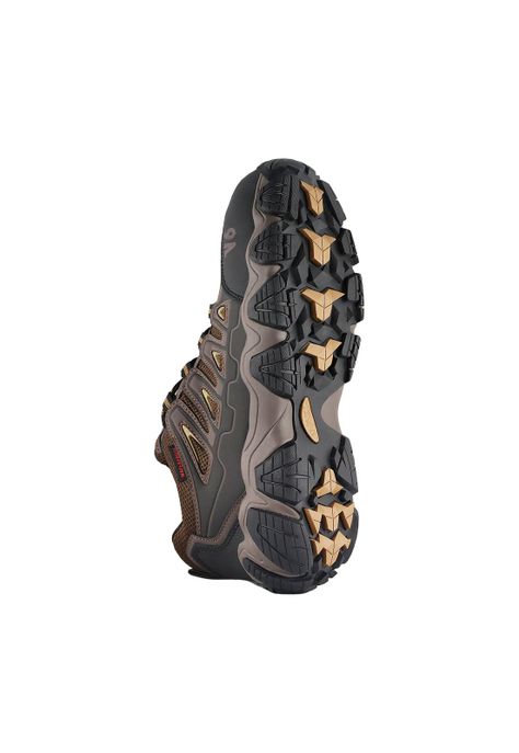 Zapato Seguridad V6 Café Vflex-5