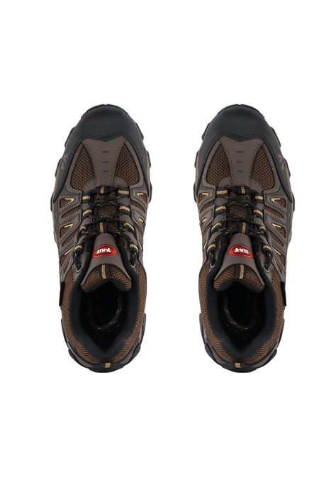 Zapato Seguridad V6 Café Vflex-8