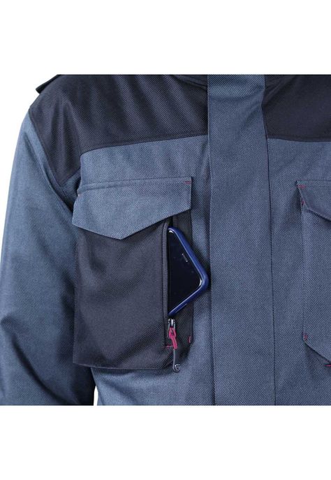 Chaqueta Térmica Urban mujer Gris Absolute Zero-2