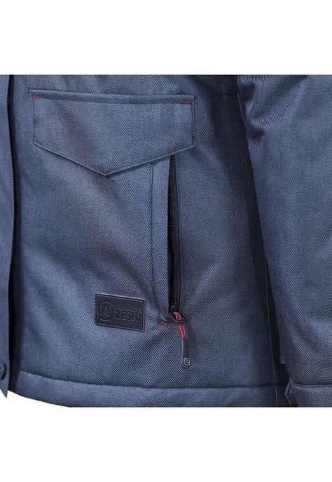 Chaqueta Térmica Urban mujer Gris Absolute Zero-6