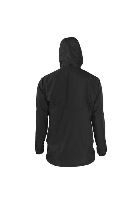 Cortaviento Negro empacable Activex -4