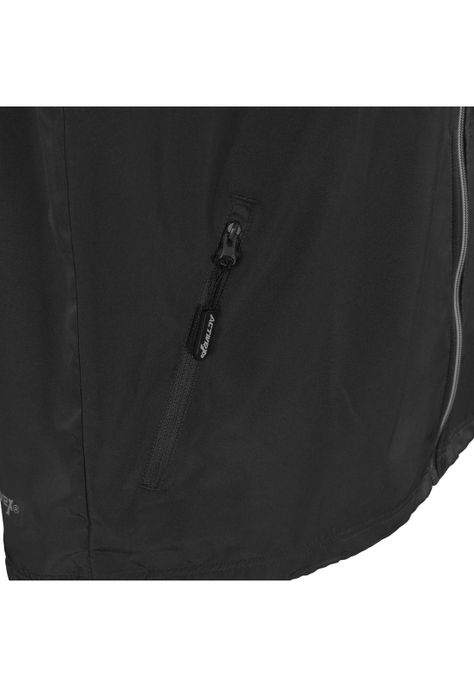 Cortaviento Negro empacable Activex -6