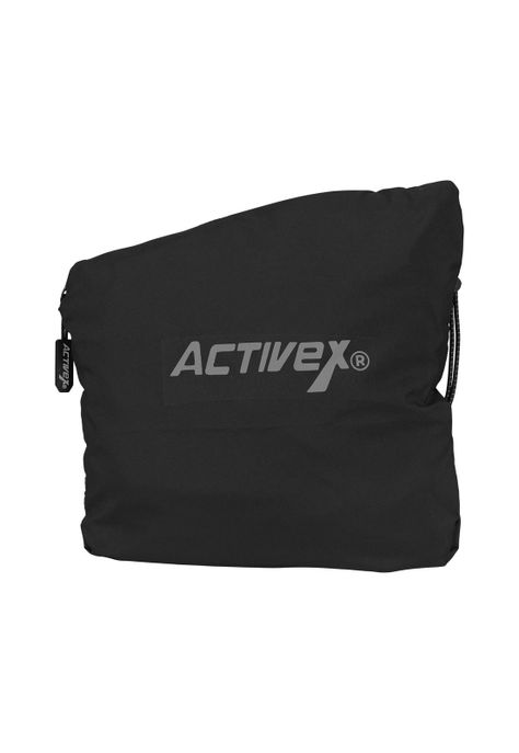 Cortaviento Negro empacable Activex -7