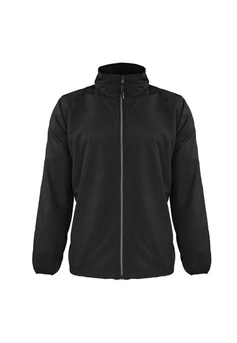 Cortaviento Negro empacable Activex -1