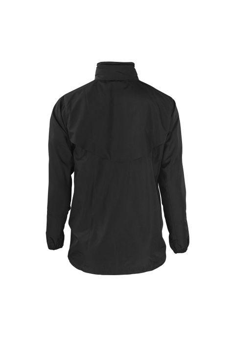 Cortaviento Negro empacable Activex -2