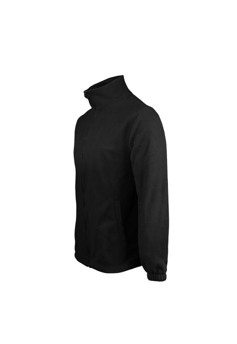 Chaqueta Activex Micropolar M/Larga Negro-1