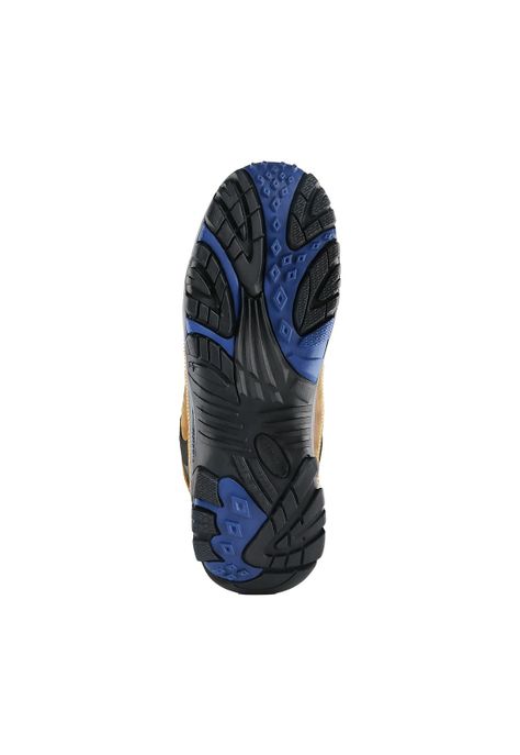 Zapato Seguridad V8 Crazy Café Vflex-5