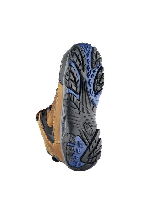 Zapato Seguridad V8 Crazy Café Vflex-7
