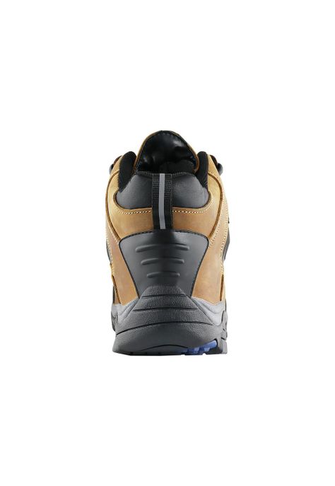 Zapato Seguridad V8 Crazy Café Vflex-8