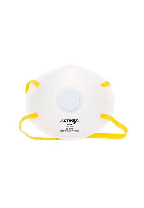 Mascarilla 9100V Con Válvula FFP2 NR (10 unidades)-0
