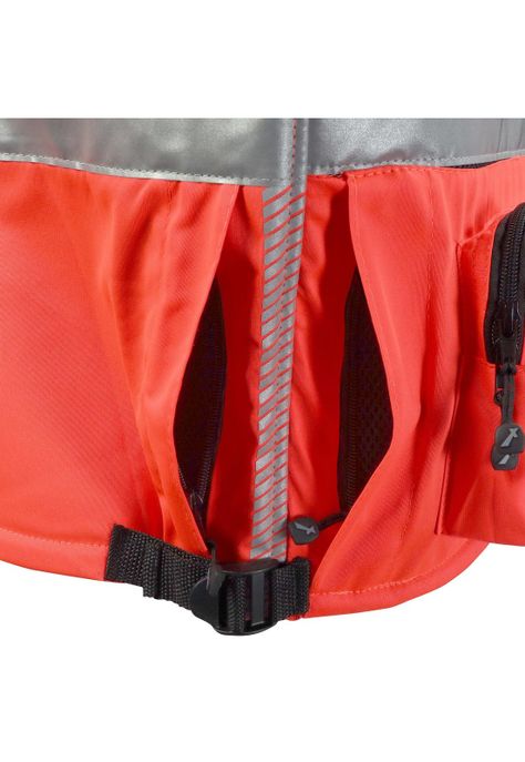Chaleco Geólogo Miner Rojo Con Cuello-4