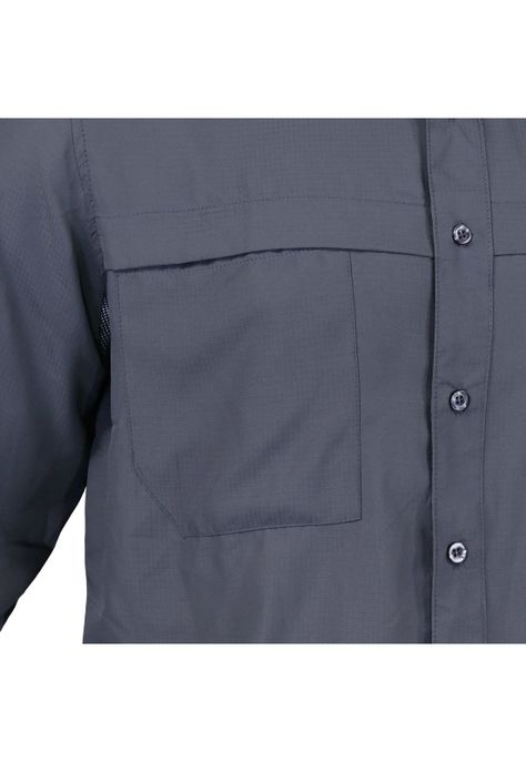 Camisa Lightwind Poliéster Gris-3