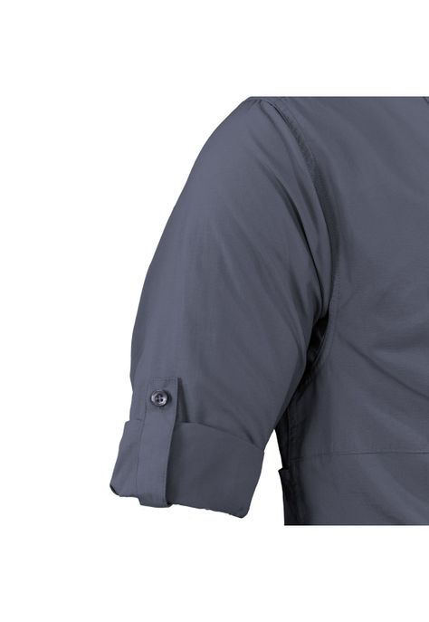 Camisa Lightwind Poliéster Gris-4