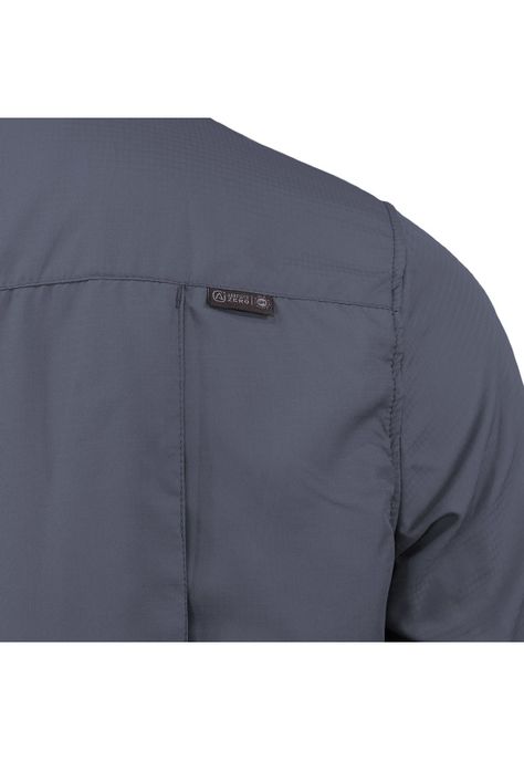 Camisa Lightwind Poliéster Gris-7