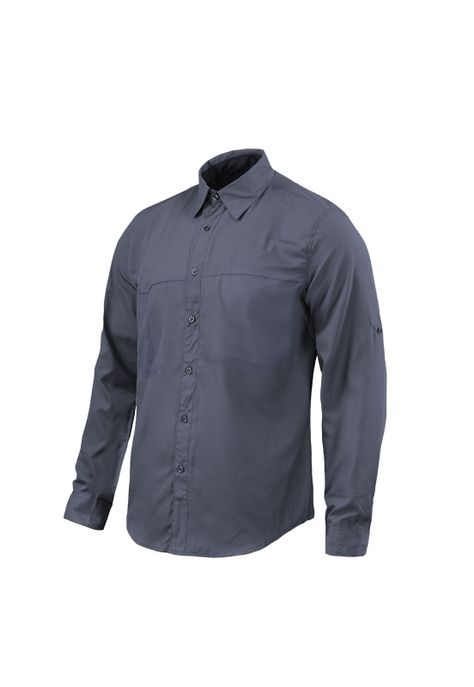 Camisa Lightwind Poliéster Gris-1