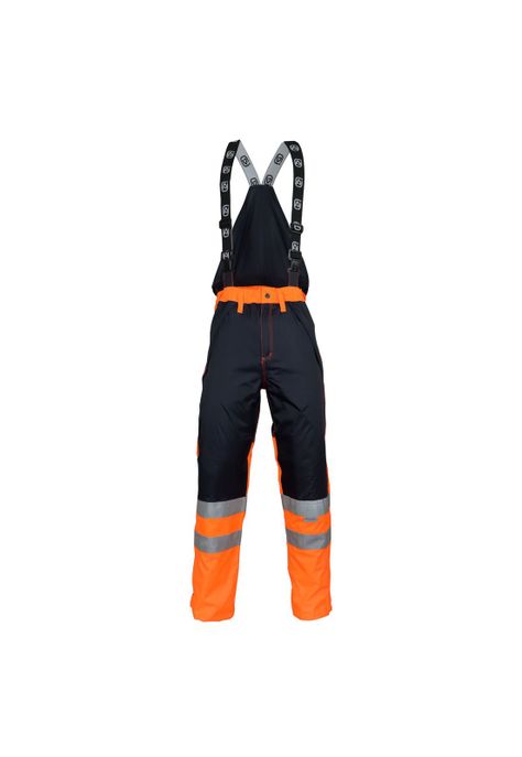 Pantalón/Jardinera Alpine Naranja/Azul-0