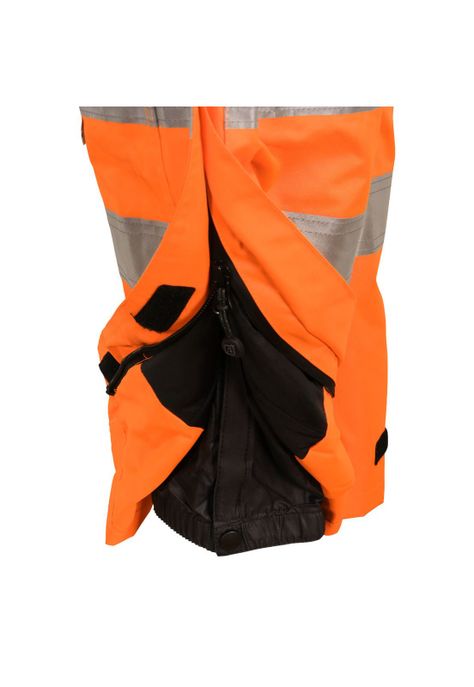 Pantalón/Jardinera Alpine Naranja/Azul-1