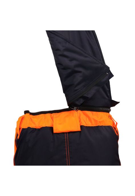 Pantalón/Jardinera Alpine Naranja/Azul-3