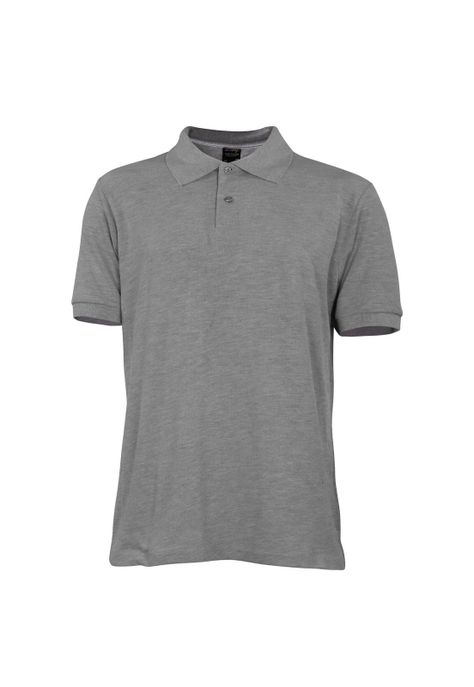 Polera  Pique Gris UPF 25 Activex-0