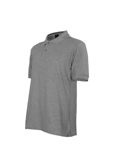 Polera  Pique Gris UPF 25 Activex-1