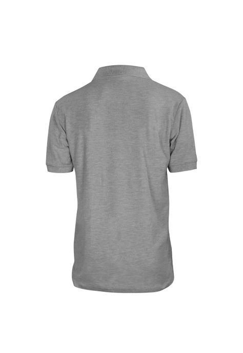 Polera  Pique Gris UPF 25 Activex-2