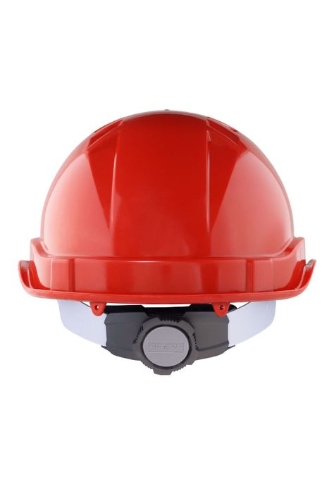 Casco de seguridad Rojo Arnés Ajuste ratchet Activex-3