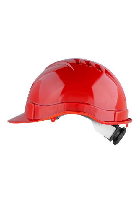 Casco de seguridad Rojo Arnés Ajuste ratchet Activex-4
