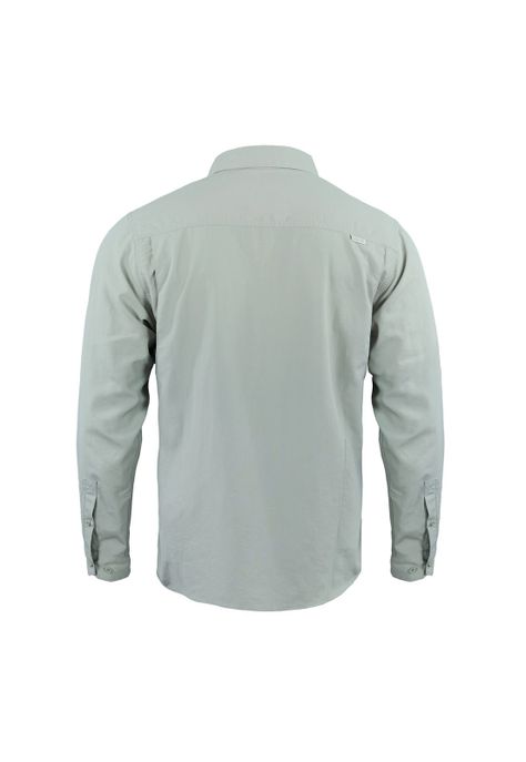Camisa manga larga cuello camisero Hombre Lightwind H2300-1