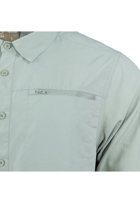 Camisa manga larga cuello camisero Hombre Lightwind H2300-6