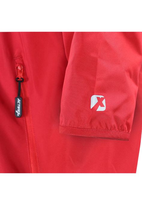 Cortaviento Rojo empacable Activex -5