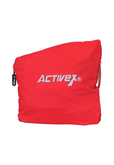 Cortaviento Rojo empacable Activex -7