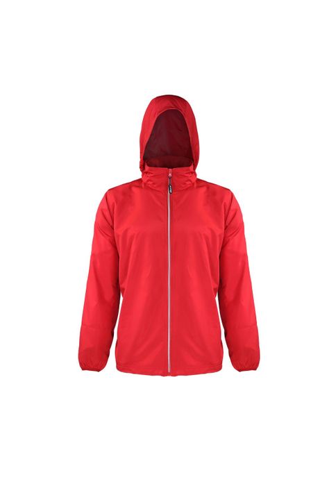 Cortaviento Rojo empacable Activex -0