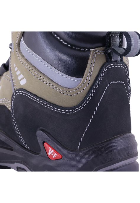 Botín V17 Nobuck Beige/Negro Vflex-3