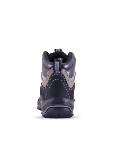 Botín V17 Nobuck Beige/Negro Vflex-5