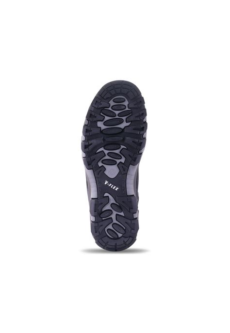 Botín V17 Nobuck Beige/Negro Vflex-7