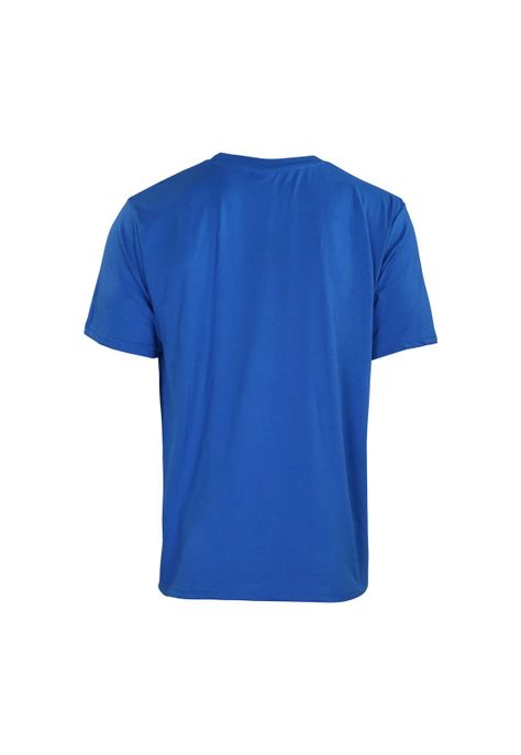 Polera Activex Polo Azulino M/Corta UPF 35-2