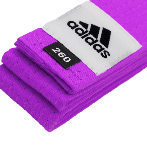 Cinturón Universal para Jiu Jitsu Morado 300CM Adidas-1