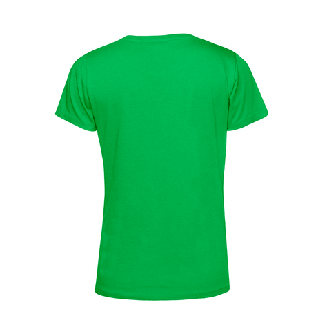 Polera Orgánica 100% Algodón Vegano #E150 Verde Mujer B&C-1