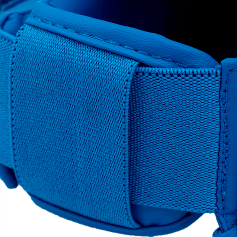 Canillera para Karate con Empeinera Wkf Azul Adidas-2