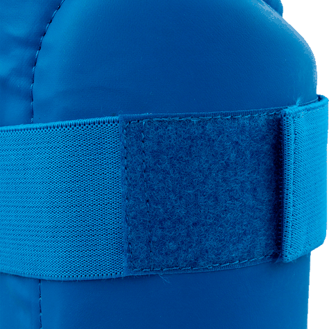 Canillera para Karate con Empeinera Wkf Azul Adidas-3
