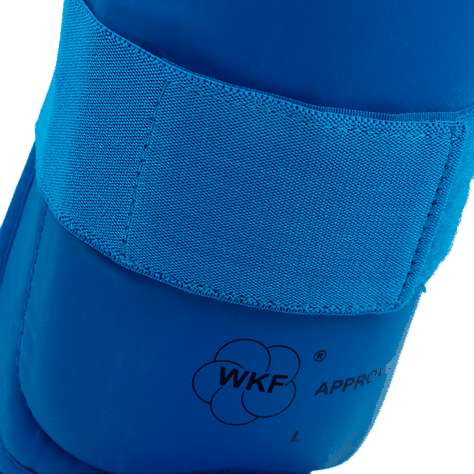 Canillera para Karate con Empeinera Wkf Azul Adidas-4
