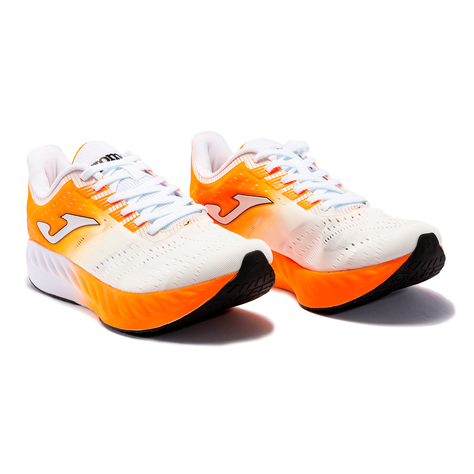 Zapatillas para Running Blanco Naranja Joma-0