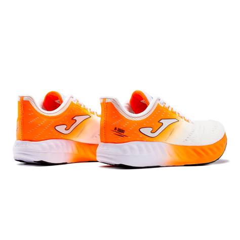 Zapatillas para Running Blanco Naranja Joma-2